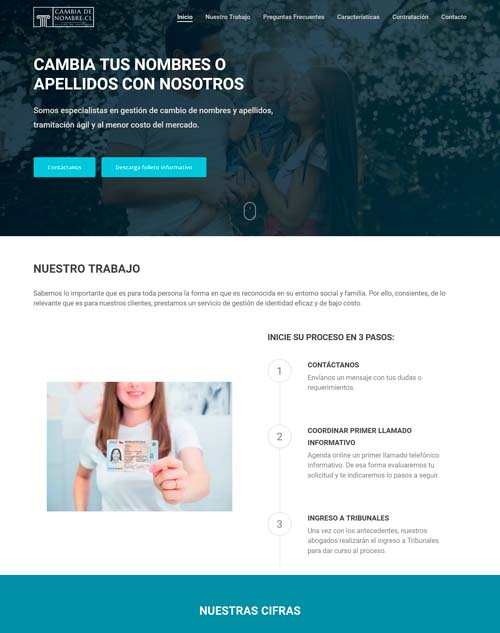Cambia de Nombre
