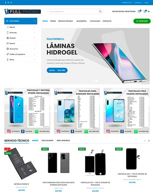 Full Phone