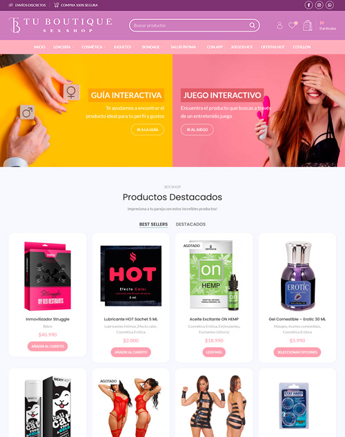 Tu Boutique Sexshop